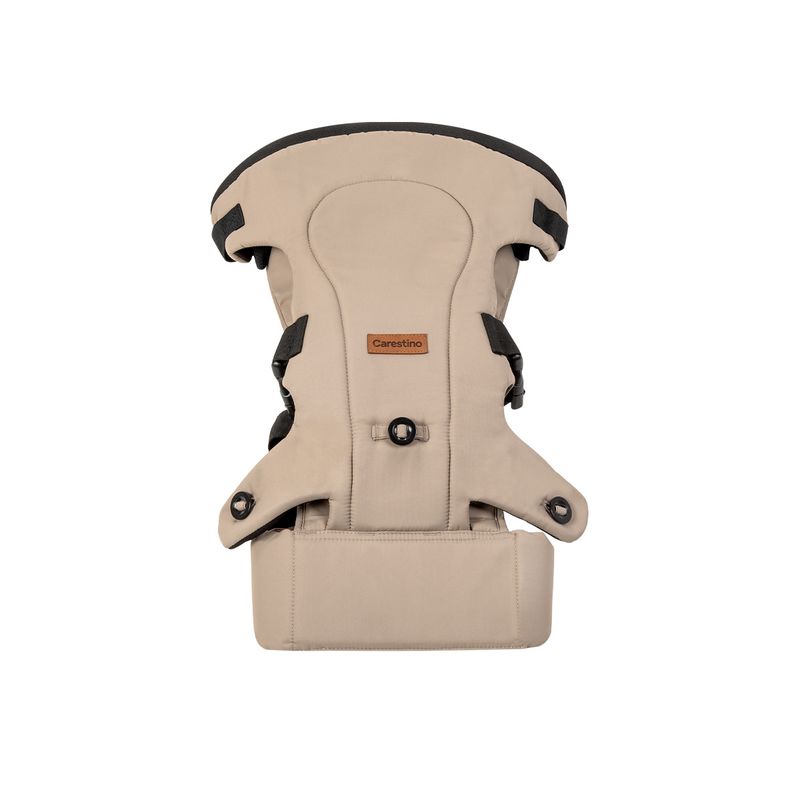 GENERICO - Mochila Porta Bebé Basic Beige