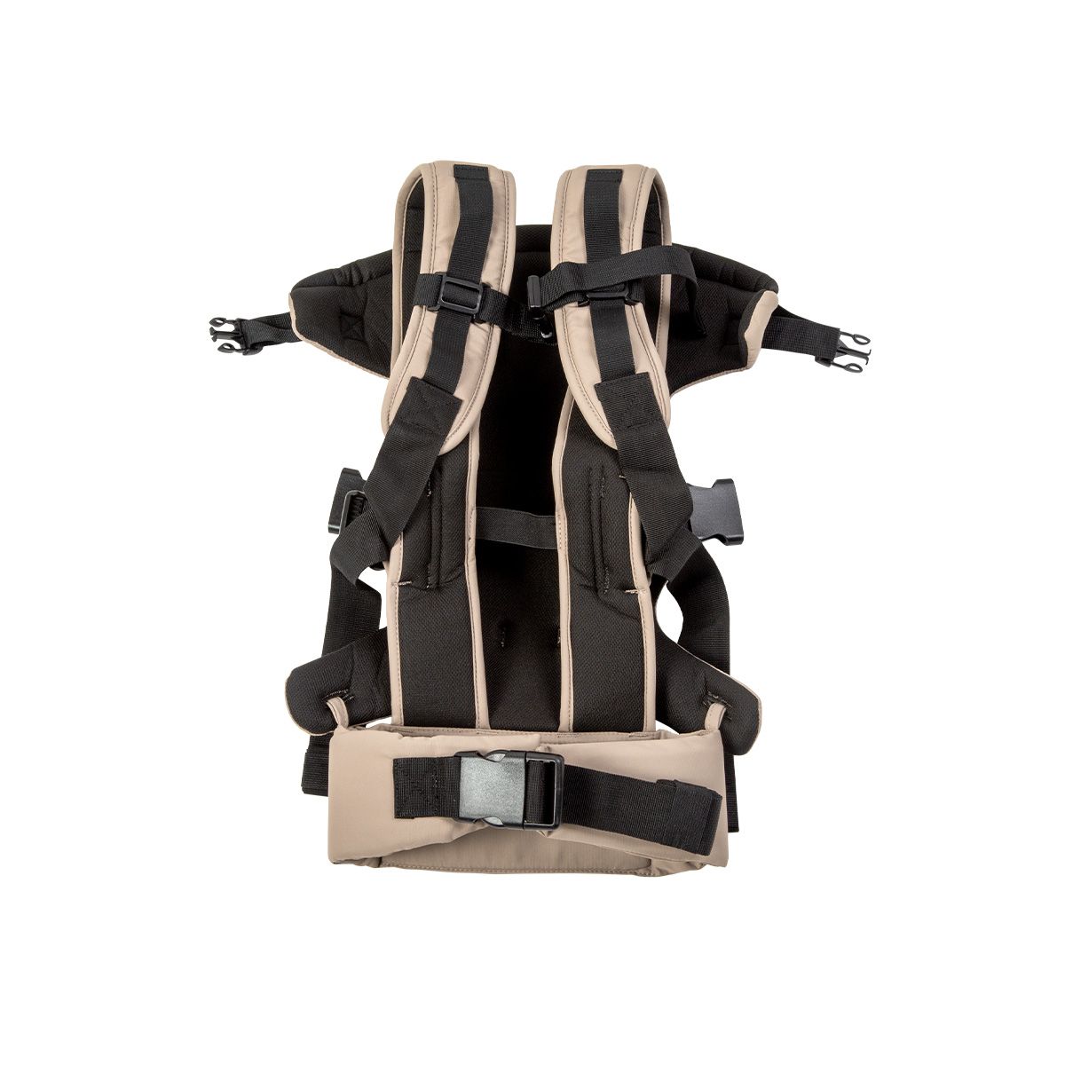 CARESTINO - Mochila Porta Bebé Basic Beige