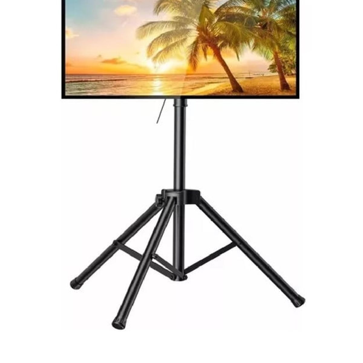 ANGELES DEL HOGAR - Base Trípode Pedestal Tv 32 A 55 Pulgadas Color Negro