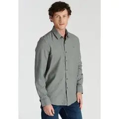 NEW MAN - Camisa Jack Avant-Garde Negro Newman