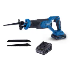 SCHEPPACH - Sierra Sable Brushless 20v Pro + Starter Kit 2ah -