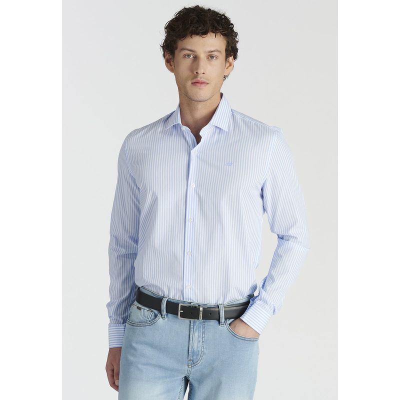 NEW MAN - Camisa Noah Business Celeste Newman