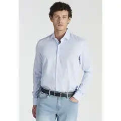 NEW MAN - Camisa Noah Business Celeste Newman