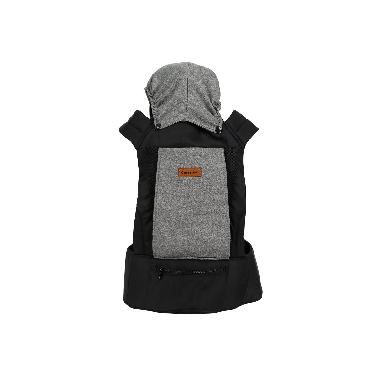 GENERICO - Mochila Porta Bebé Carestino Gris Negro