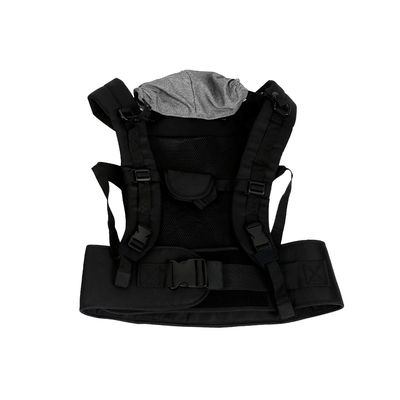 Imagen 2 del producto Mochila Porta Bebé Carestino Gris Negro