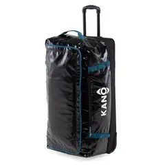 KANO - Bolso de Viaje con Ruedas Outdoor Carry On 100L Negro