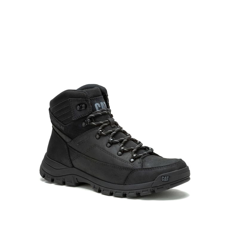 Botin Cuero Hombre Threshold Hiker Negro