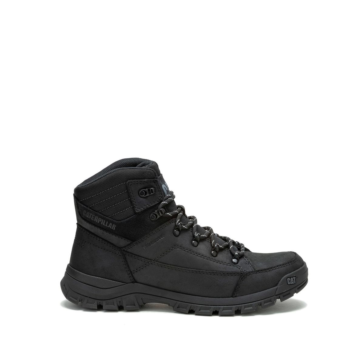 CAT - Botin Cuero Hombre Threshold Hiker Negro CAT