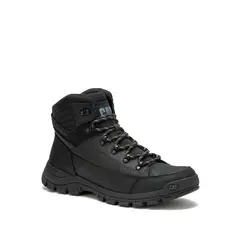 CAT - Botin Cuero Hombre Threshold Hiker Negro