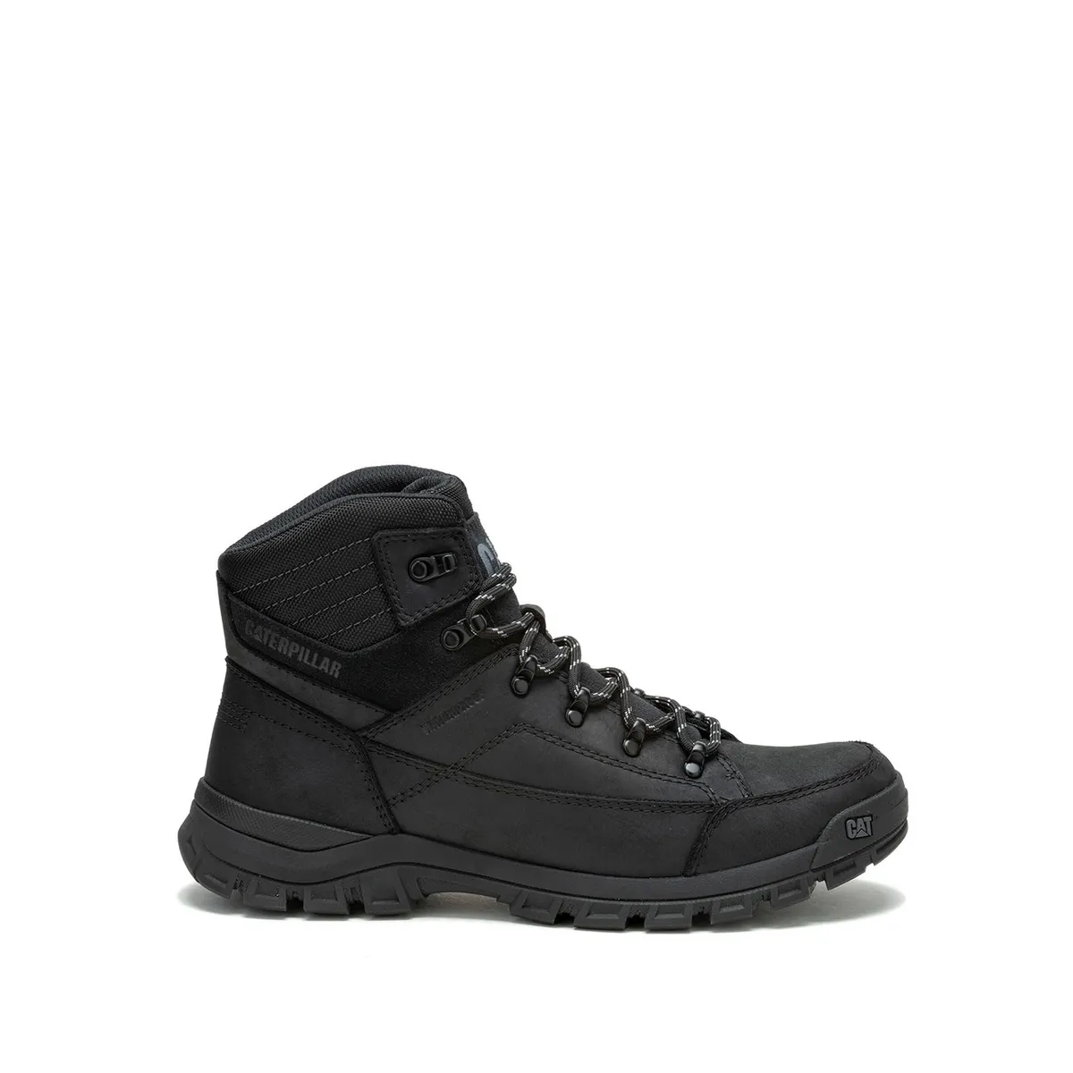 CAT - Botin Cuero Hombre Threshold Hiker Negro CAT