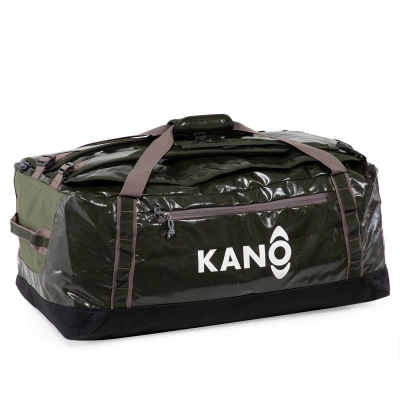 KANO - Bolso Mochila Impermeable Verde Kano Outdoor 80L Plegable