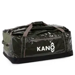 KANO - Bolso Mochila Impermeable Verde Outdoor 80L Plegable