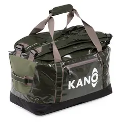 KANO - Bolso Mochila Impermeable Verde Outdoor 40L Plegable