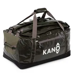 KANO - Bolso Mochila Impermeable Verde Outdoor 60L Plegable