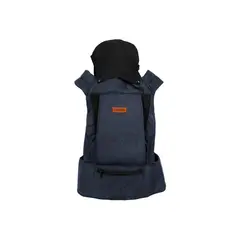 CARESTINO - Mochila Porta Bebé Azul