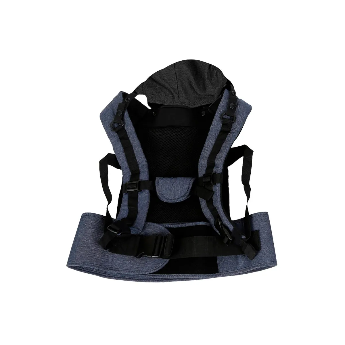 CARESTINO - Mochila Porta Bebé Carestino Azul