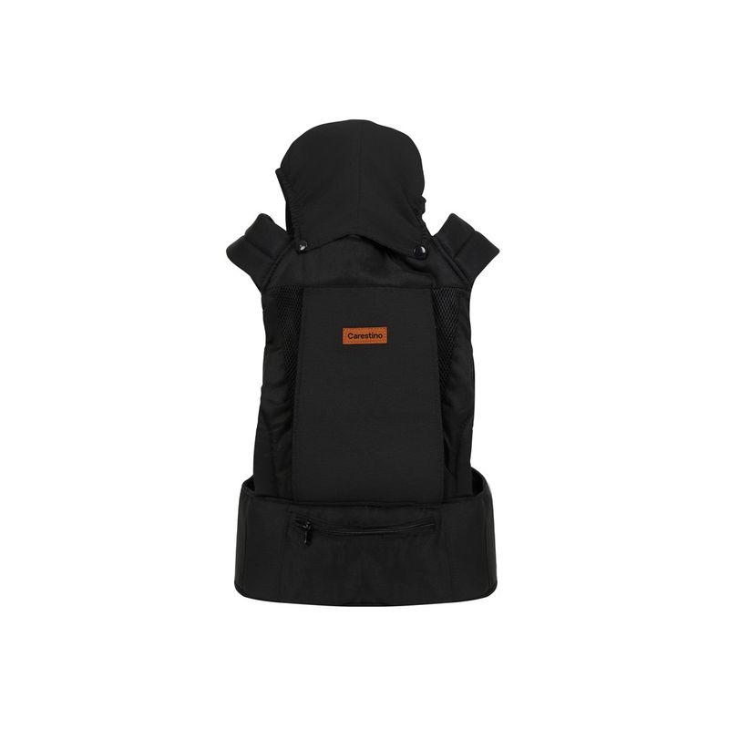 GENERICO - Mochila Porta Bebé Carestino Negro