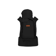 CARESTINO - Mochila Porta Bebé Negro