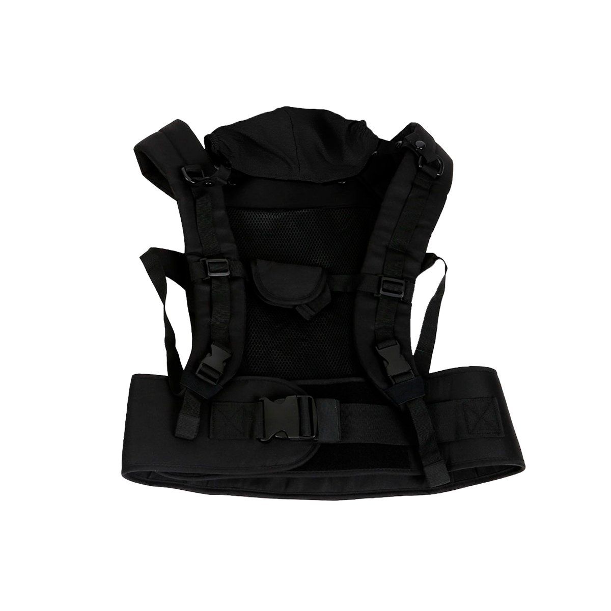 CARESTINO - Mochila Porta Bebé Carestino Negro