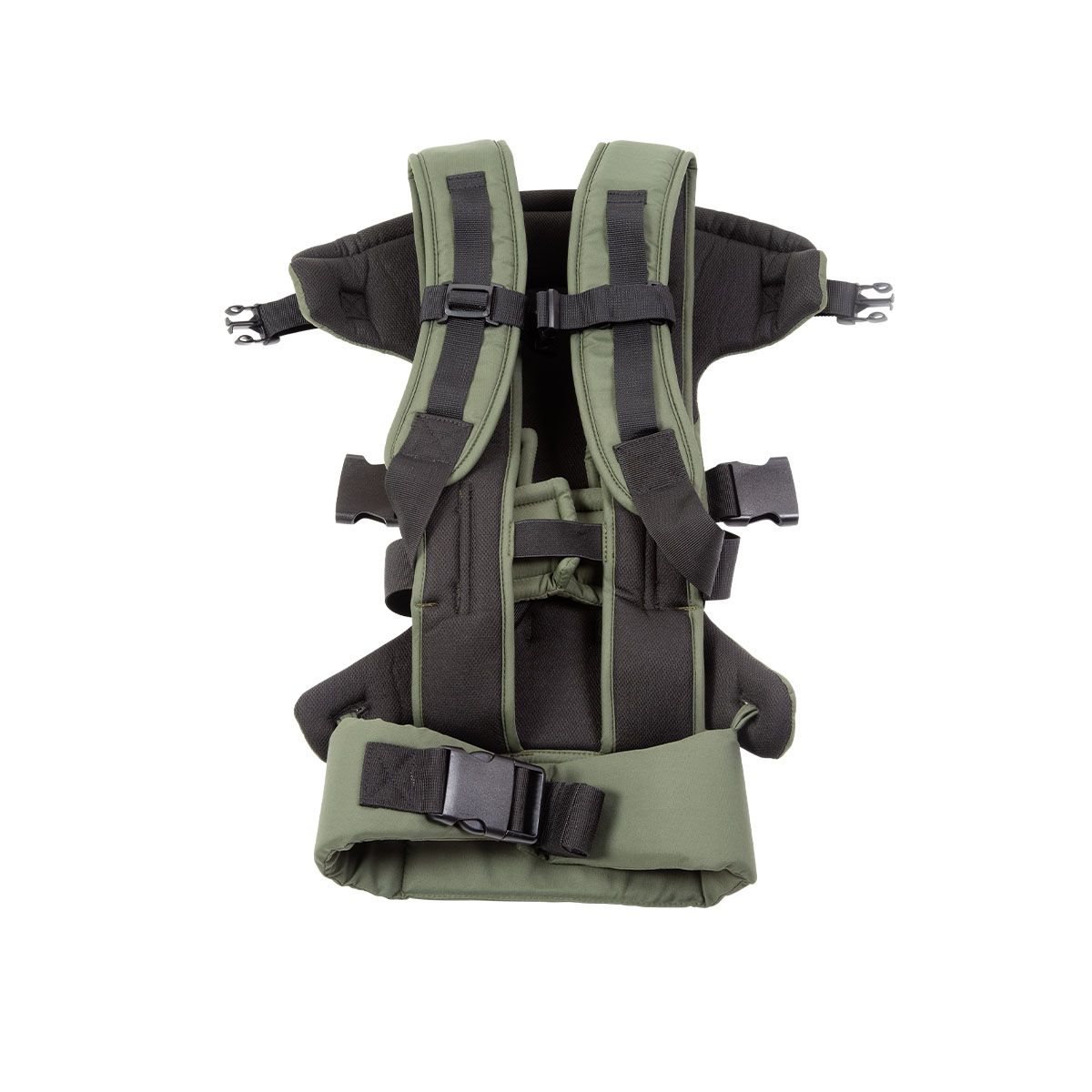 CARESTINO - Mochila Porta Bebé Basic Olivino