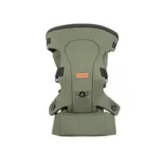 CARESTINO - Mochila Porta Bebé Basic Olivino