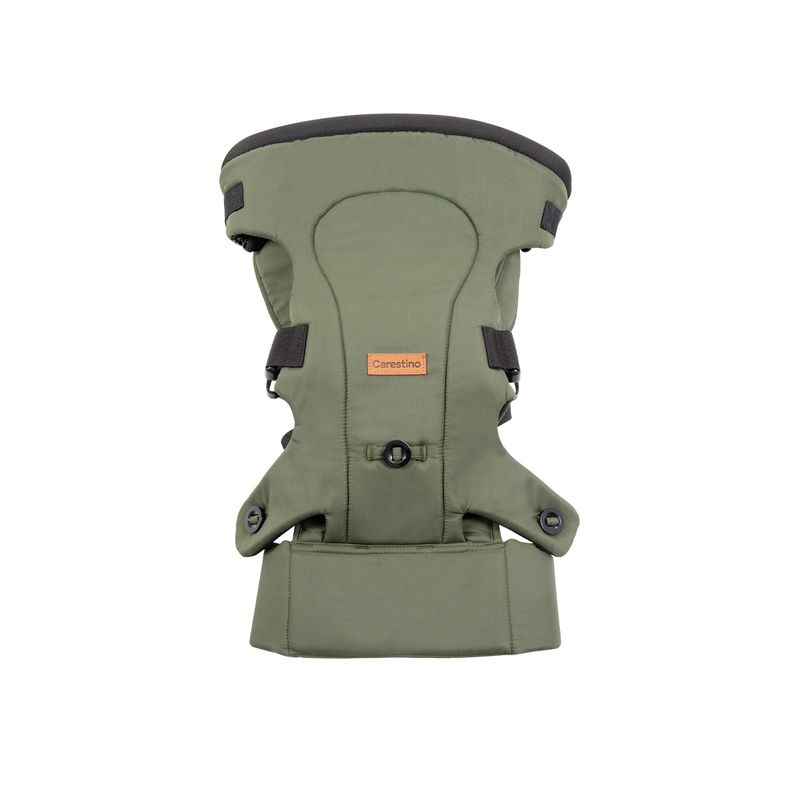 CARESTINO - Mochila Porta Bebé Basic Olivino