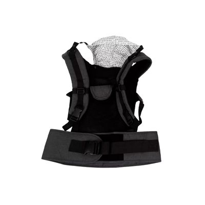 Imagen 2 del producto Mochila Porta Bebé Gris oscuro