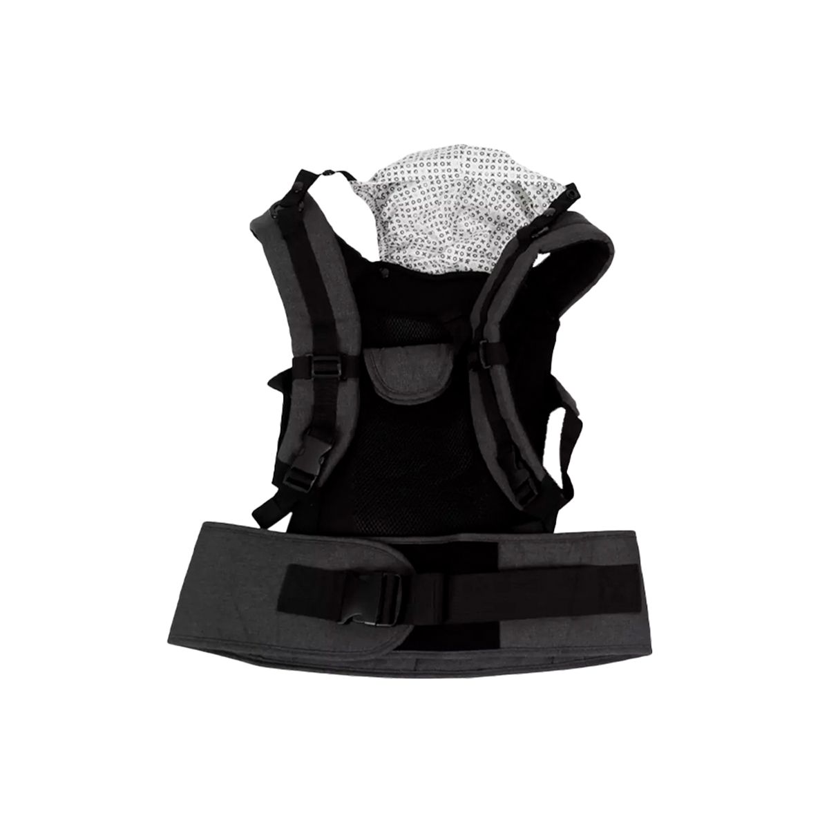 CARESTINO - Mochila Porta Bebé Carestino Gris oscuro