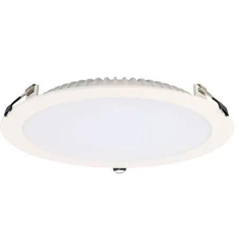 WESTINGHOUSE - Foco empotrado LED 4W 3000K plano blanco diámetro 108 cm