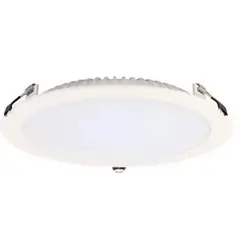 WESTINGHOUSE - Foco empotrado LED 4W 3000K plano blanco diámetro 108 cm