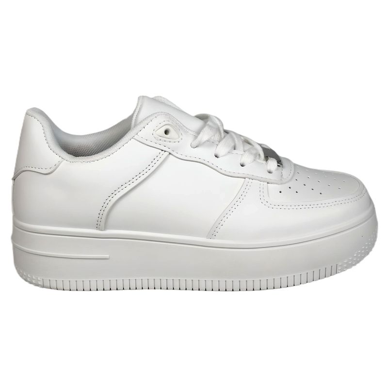 THUNDER BLUE - Zapatilla de Mujer Urbana 31 Blanco Yassne