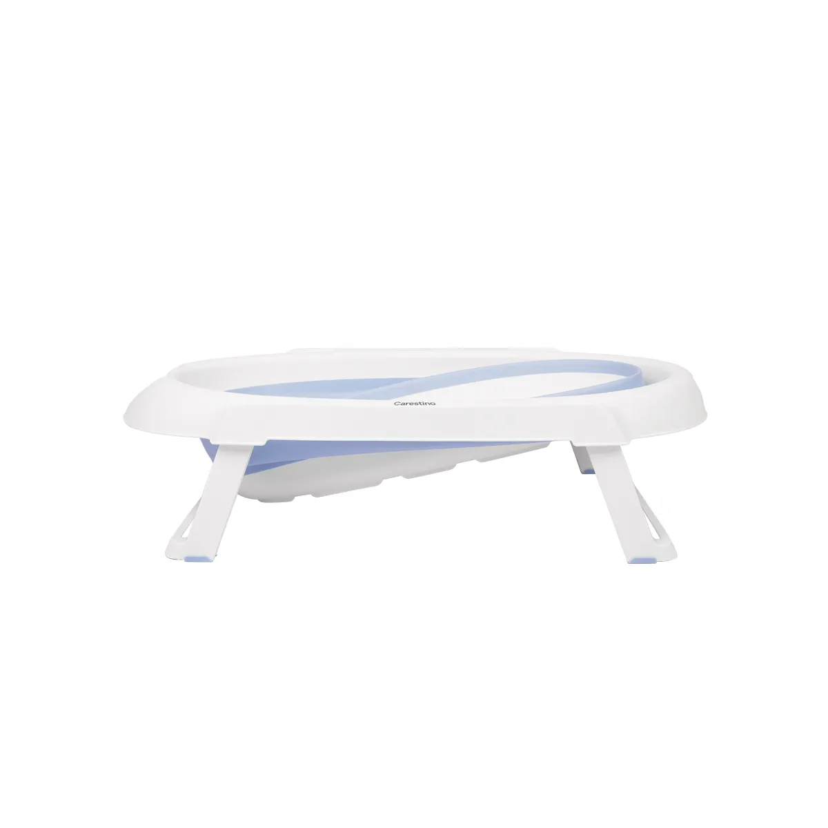 CARESTINO - Tina Plegable con Soporte Ipanema Carestino Celeste