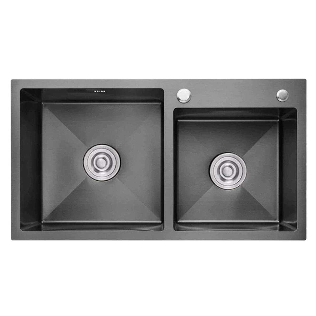 OEM - Lavaplatos Dekora 68X38Cm Plomo 2Mm Empotrar Sobre O Bajo Cubierta