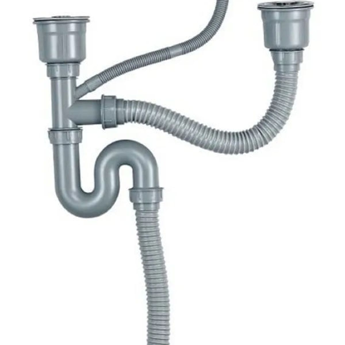 OEM - Lavaplatos Dekora 68X38Cm Plomo 2Mm Empotrar Sobre O Bajo Cubierta