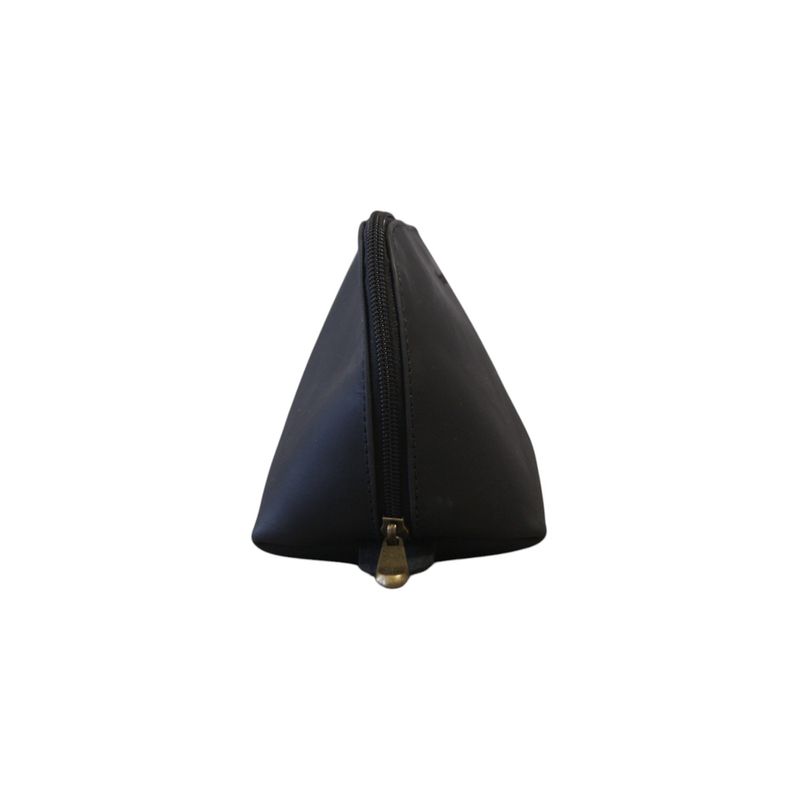 TRATUR - Cosmetiquero de Cuero Amancay negro