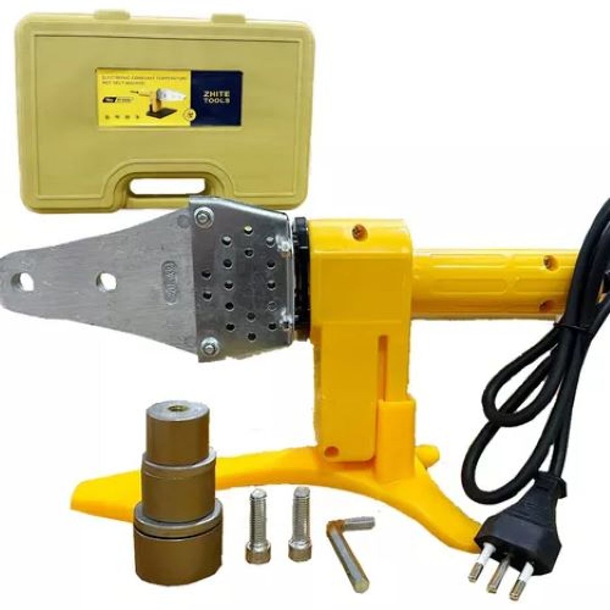 GENERICO - Termofusora Ppr 800w 20-32mm Amarillo