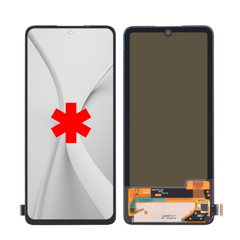 GENERICO - Pantalla Compatible con Xiaomi Redmi Note 11 Pro 4G / 5G