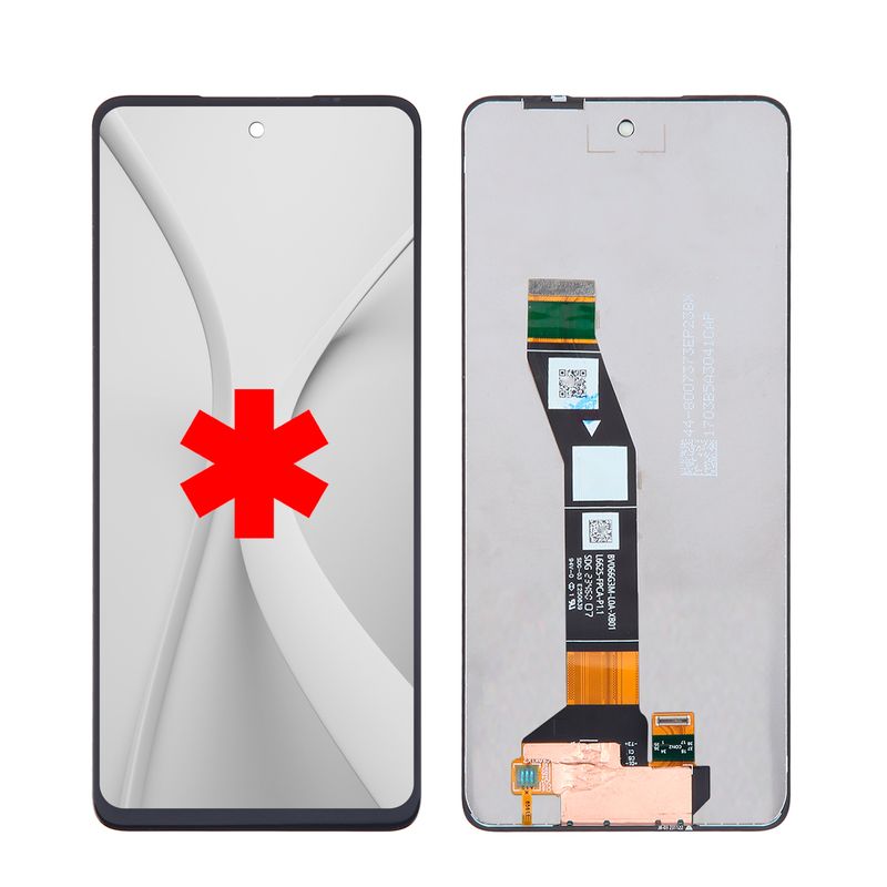 GENERICO - Pantalla Compatible con Motorola Moto G04 4G