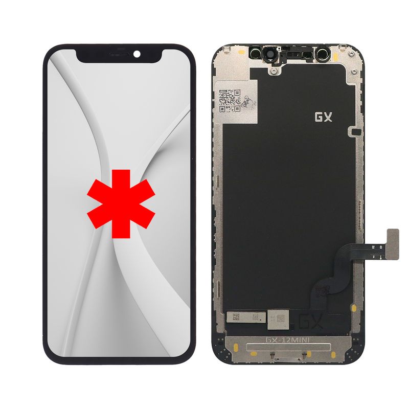 GENERICO - Pantalla para Iphone 12 Mini Oled GX Calidad Premium