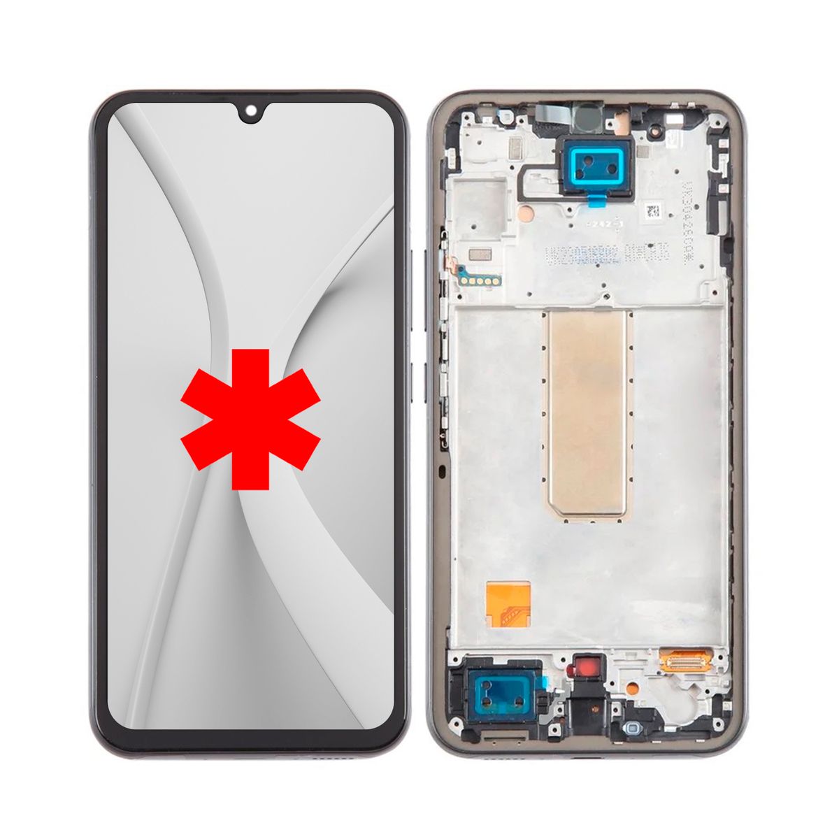 GENERICO - Pantalla Compatible con Samsung Galaxy A34 Oled