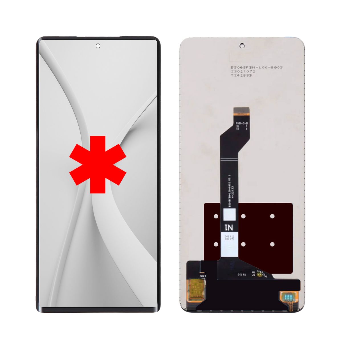 GENERICO - Pantalla Compatible con Huawei Nova 9Se Calidad Original