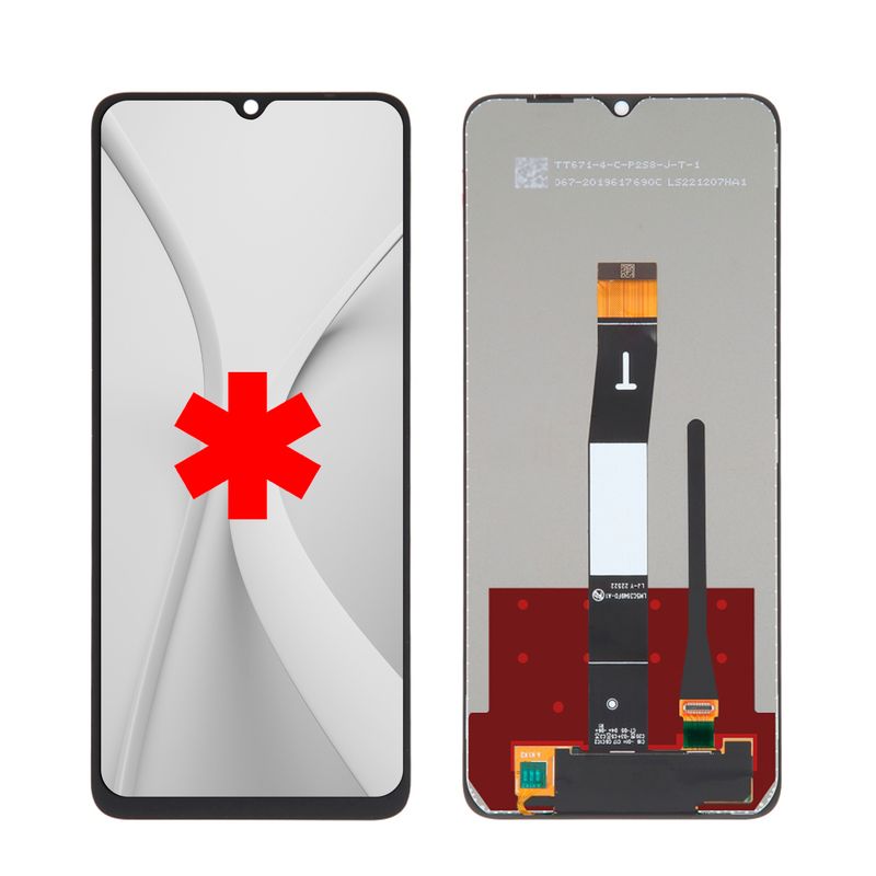 GENERICO - Pantalla Compatible con Xiaomi Redmi 12C