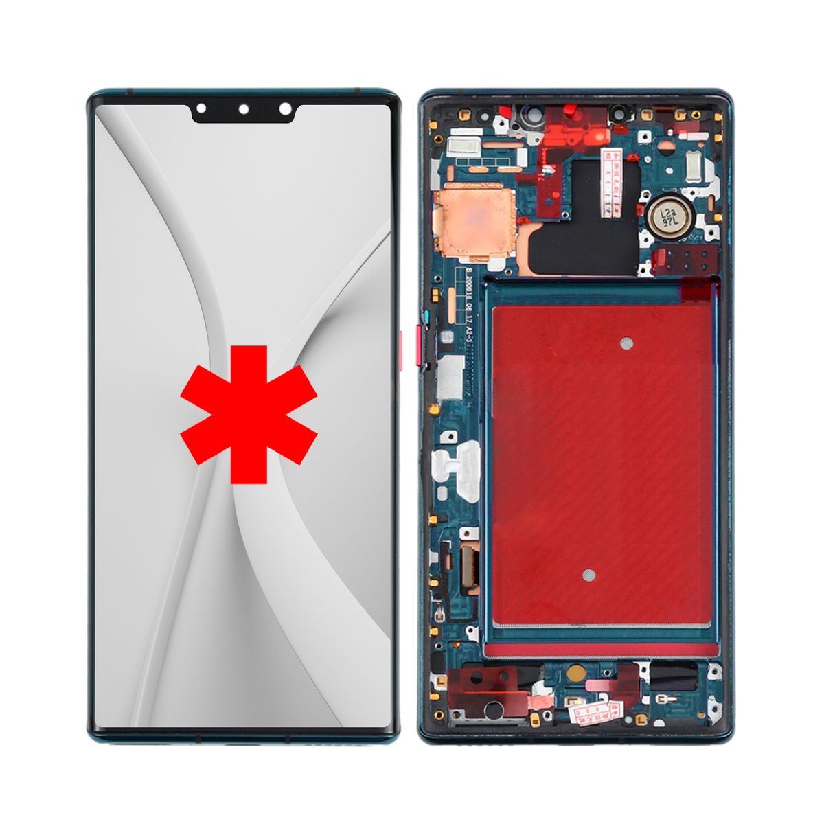 GENERICO - Pantalla Compatible con Huawei Mate 30 Pro Oled