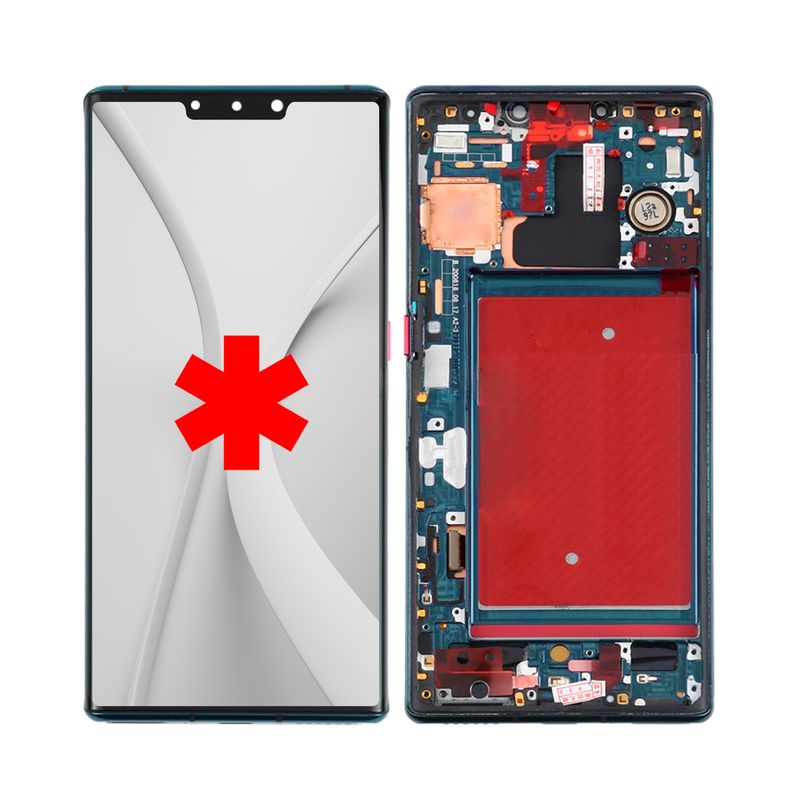 GENERICO - Pantalla Compatible con Huawei Mate 30 Pro Oled