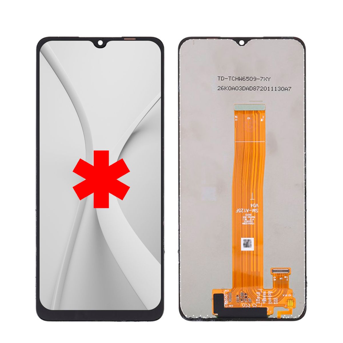 GENERICO - Pantalla Compatible con Samsung Galaxy A12 Universal A125F