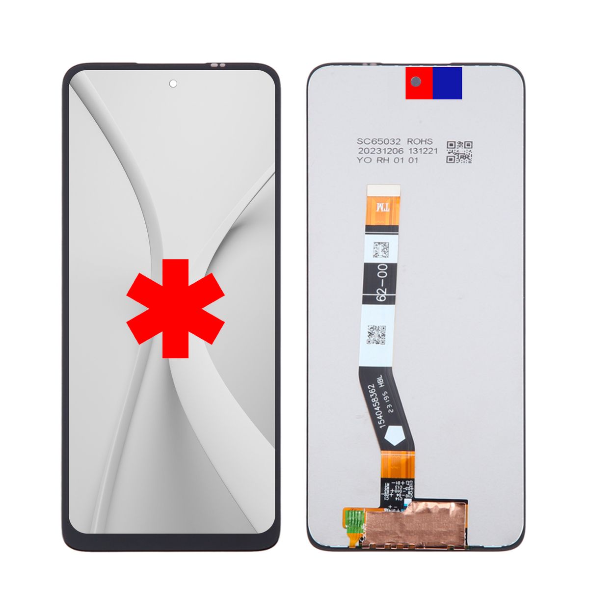 GENERICO - Pantalla Compatible con Motorola Moto G54 / G14