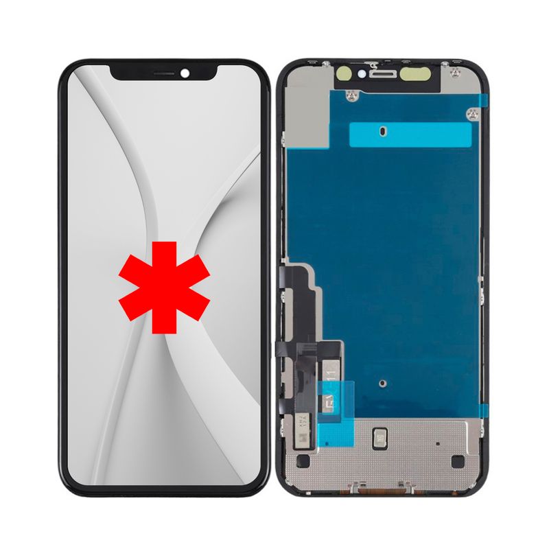 GENERICO - Pantalla Compatible con Iphone 11 Oled GX Calidad Premium