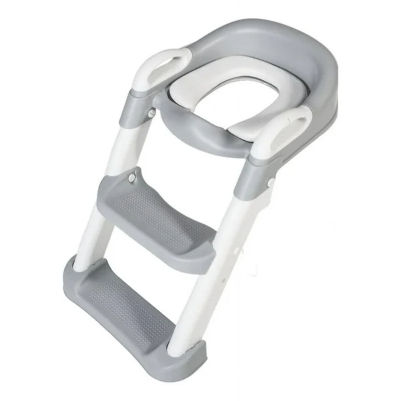 BEBESIT - Asiento reductor con Escalera para baño entranamiento Bebe