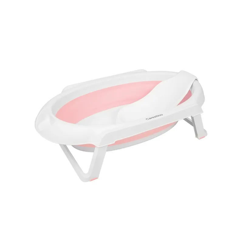 CARESTINO - Tina Plegable con Soporte Ipanema Carestino Rosa