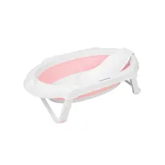 GENERICO - Bañera Plegable con Soporte Ipanema Carestino Rosa